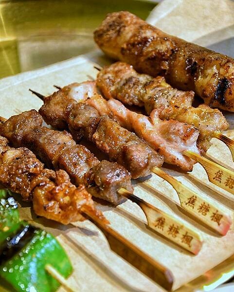 【台北串燒】焦糖楓串燒 通化直營店,台式宵夜、平價串燒第一品牌,精選私廚海鮮,台北好吃串燒首選,台北小酌聚餐選擇