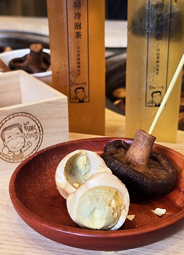 日月潭小吃精選　阿伯茶葉蛋與流淚菇，日月潭最受歡迎散步美食