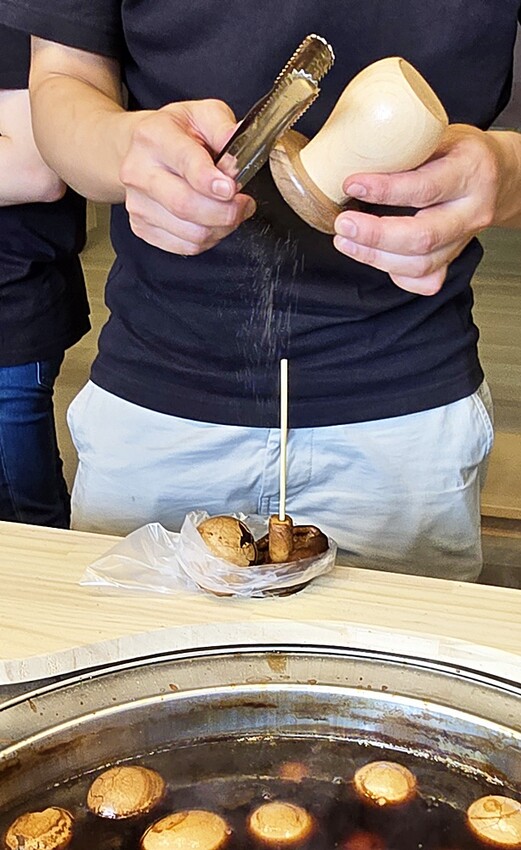 日月潭小吃精選　阿伯茶葉蛋與流淚菇，日月潭最受歡迎散步美食