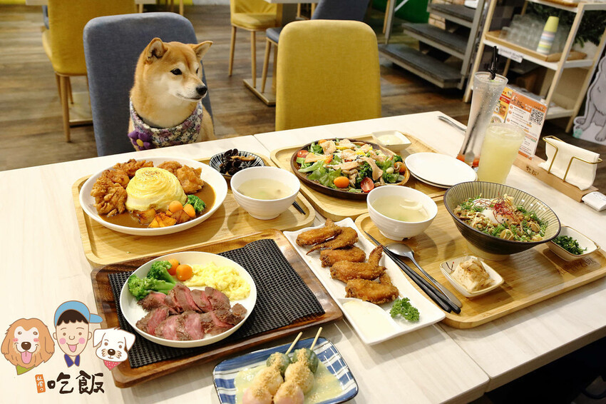 私嚐の吃飯北大店。三峽寵物餐廳推薦,超好吃唐揚雞有層次的咖哩