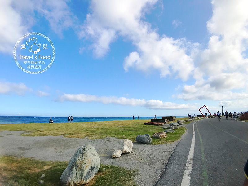 【遊】台東森林公園（琵琶湖、海濱公園），絕美自行車道，騎車觀景好悠閒～ @魚兒 x 牽手明太子的「視」界旅行