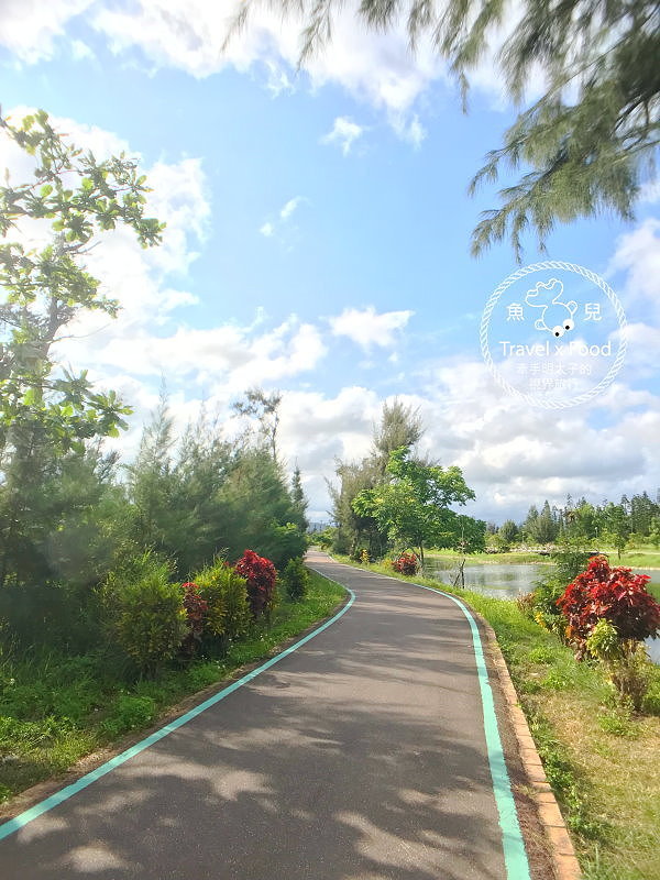 【遊】台東森林公園（琵琶湖、海濱公園），絕美自行車道，騎車觀景好悠閒～ @魚兒 x 牽手明太子的「視」界旅行