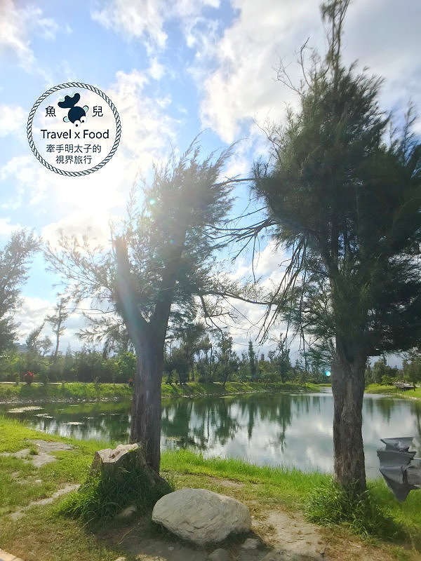 【遊】台東森林公園（琵琶湖、海濱公園），絕美自行車道，騎車觀景好悠閒～ @魚兒 x 牽手明太子的「視」界旅行