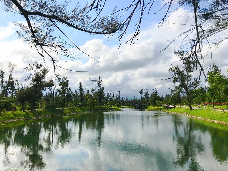 【遊】台東森林公園（琵琶湖、海濱公園），絕美自行車道，騎車觀景好悠閒～ @魚兒 x 牽手明太子的「視」界旅行