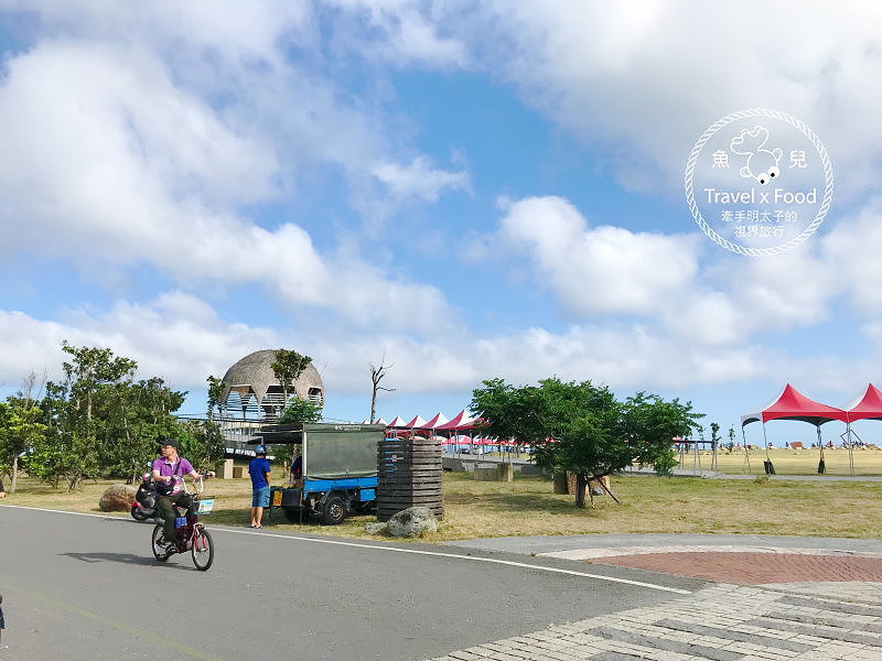 【遊】台東森林公園（琵琶湖、海濱公園），絕美自行車道，騎車觀景好悠閒～ @魚兒 x 牽手明太子的「視」界旅行