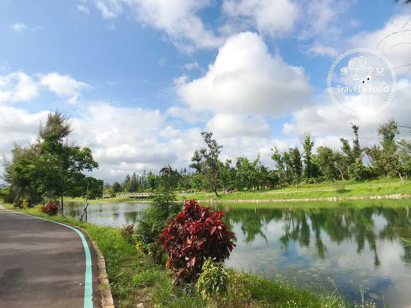【遊】台東森林公園（琵琶湖、海濱公園），絕美自行車道，騎車觀景好悠閒～ @魚兒 x 牽手明太子的「視」界旅行