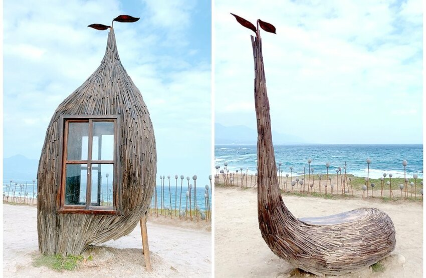 台東登仙橋遊憩區賞獼猴！泰源幽谷路邊猴子軍團出沒！近距離看可愛台灣獼猴！ @猴屁的異想世界