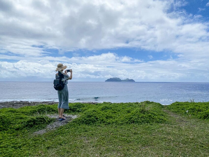 蘭嶼紅頭部落景點推薦》小蘭嶼●禁止女性登島! 在蘭嶼東南方眺望神秘迷你小蘭嶼