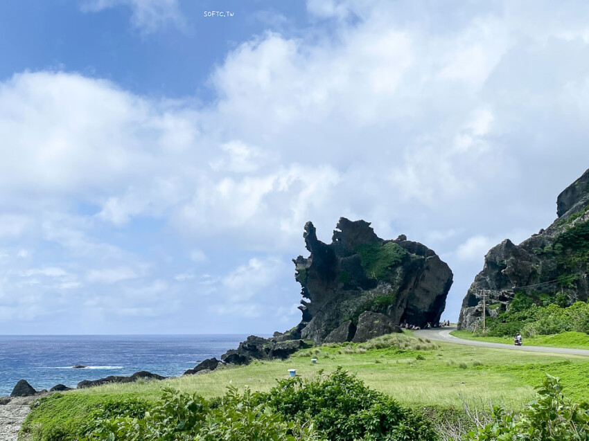 蘭嶼紅頭部落景點推薦》小蘭嶼●禁止女性登島! 在蘭嶼東南方眺望神秘迷你小蘭嶼
