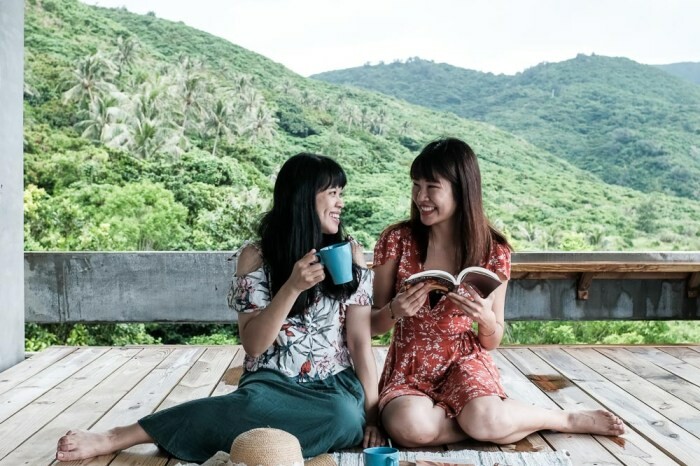 蘭嶼東清部落IG打卡景點推薦》東清秘境+情人洞●天然海蝕洞戲水秘境+石拱門 蘭嶼熱門打卡景點推薦