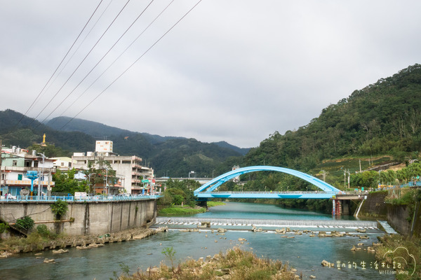 坪林一日遊 坪林茶業博物館 親水吊橋 藍色拱橋