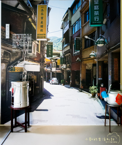 坪林一日遊 坪林茶業博物館 親水吊橋 藍色拱橋