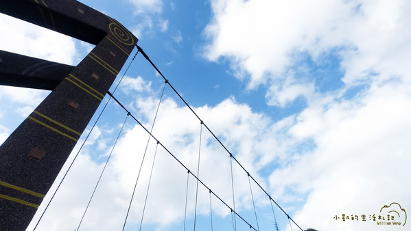 坪林一日遊 坪林茶業博物館 親水吊橋 藍色拱橋
