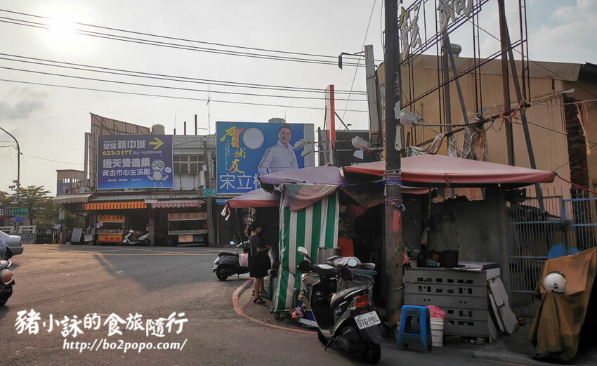 高雄。岡山》龍記餡餅。肉鮮又多汁的在地非隱藏版美食