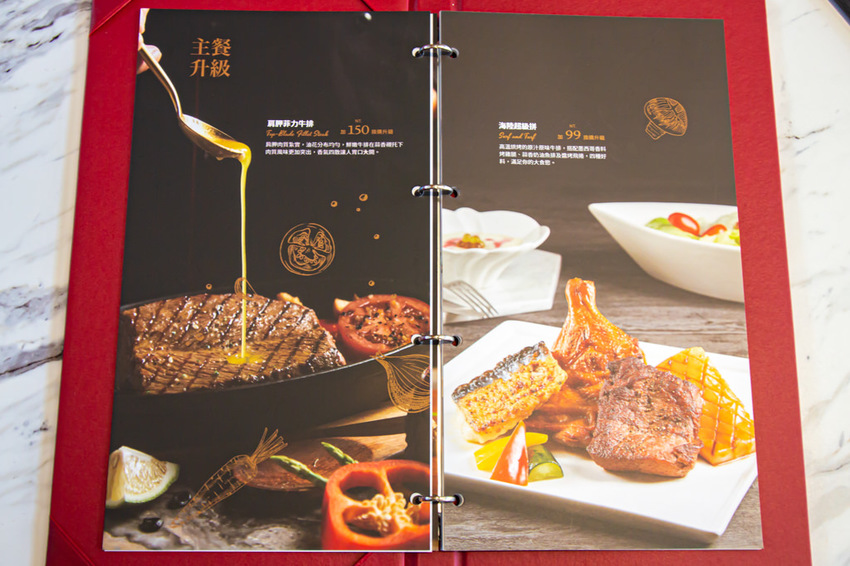 TASTy西堤牛排富國店，將布魯克林大橋搬進店裡啦!近捷運~聚會洽商的好選擇。 - 微笑Joe幸運