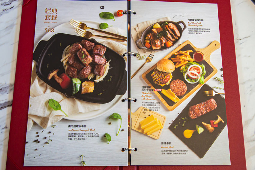 TASTy西堤牛排富國店，將布魯克林大橋搬進店裡啦!近捷運~聚會洽商的好選擇。 - 微笑Joe幸運