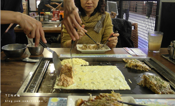 【TEN屋】廣島燒、好吃燒、文字燒~要選哪個好?