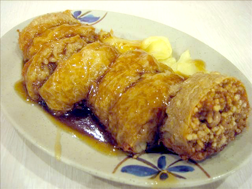 品項豐富多元的素食料理