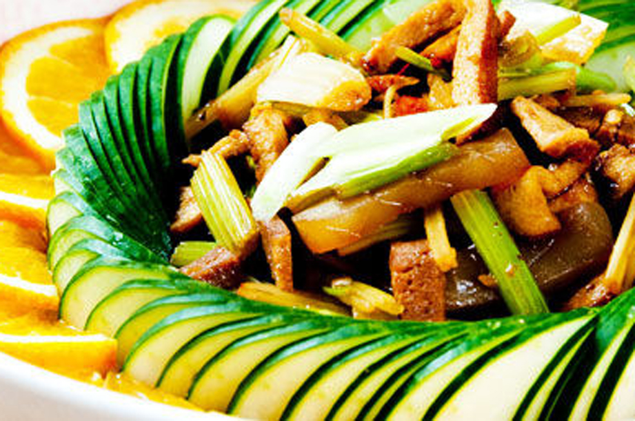 便宜又大碗的天香園素食