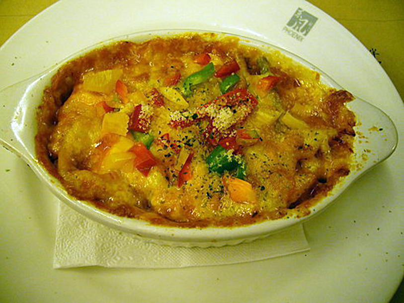 富有禪味的東風新意蔬食