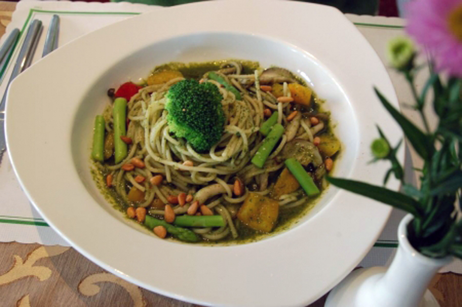 高雅尊貴感的哈里歐法式蔬食