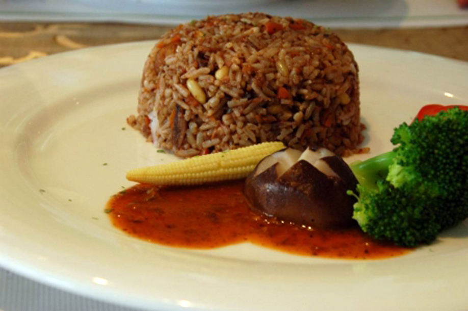 高雅尊貴感的哈里歐法式蔬食