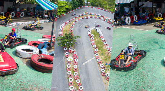 恆春旅遊 恆春景點推薦 恆春佳好輪賽車場 恆春必玩