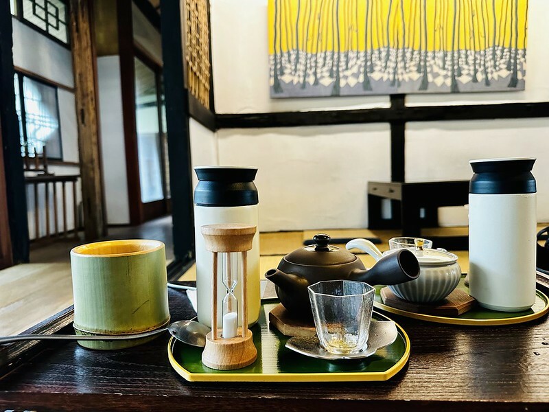 【台灣，台南市，北區】衛屋茶事Sputnik Lab，台南巷弄的京都風情與宇治甘味。（台南風格店/台南美食/台南