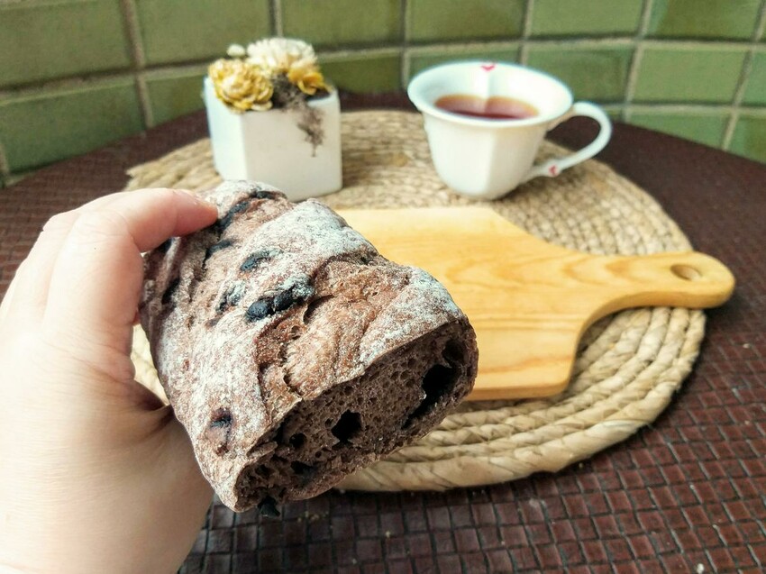 【美食】「和正農作~麵包之魂 竹圍店」春鹽可頌，竹圍麵包店推薦、淡水麵包推薦、新北麵包推薦