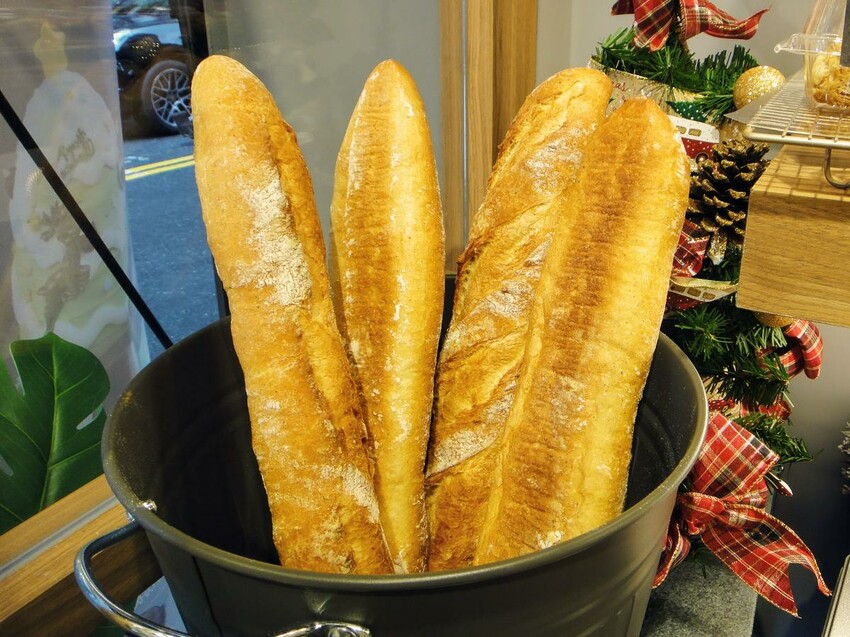 【美食】「和正農作~麵包之魂 竹圍店」春鹽可頌，竹圍麵包店推薦、淡水麵包推薦、新北麵包推薦