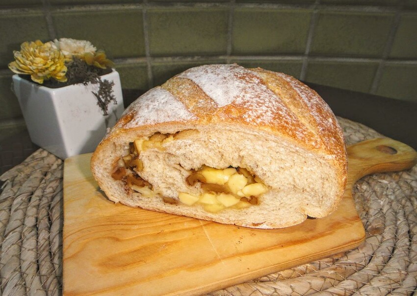 【美食】「和正農作~麵包之魂 竹圍店」春鹽可頌，竹圍麵包店推薦、淡水麵包推薦、新北麵包推薦