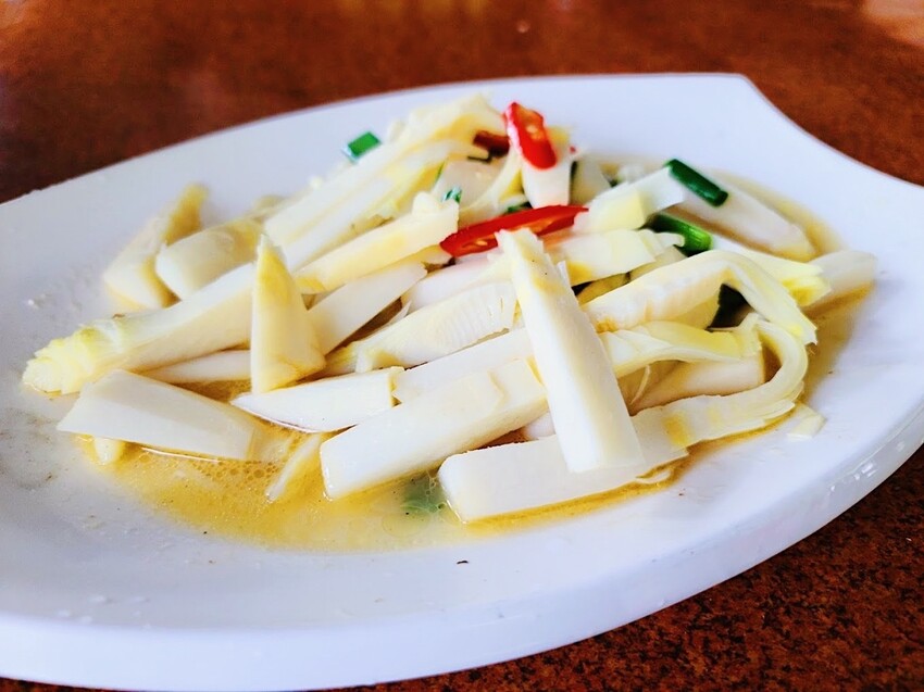 [台北台式]士林至善路「山農小吃」每次吃每次都好滿意山菜館/