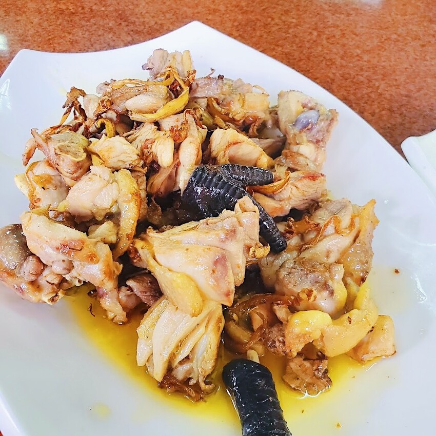 [台北台式]士林至善路「山農小吃」每次吃每次都好滿意山菜館/