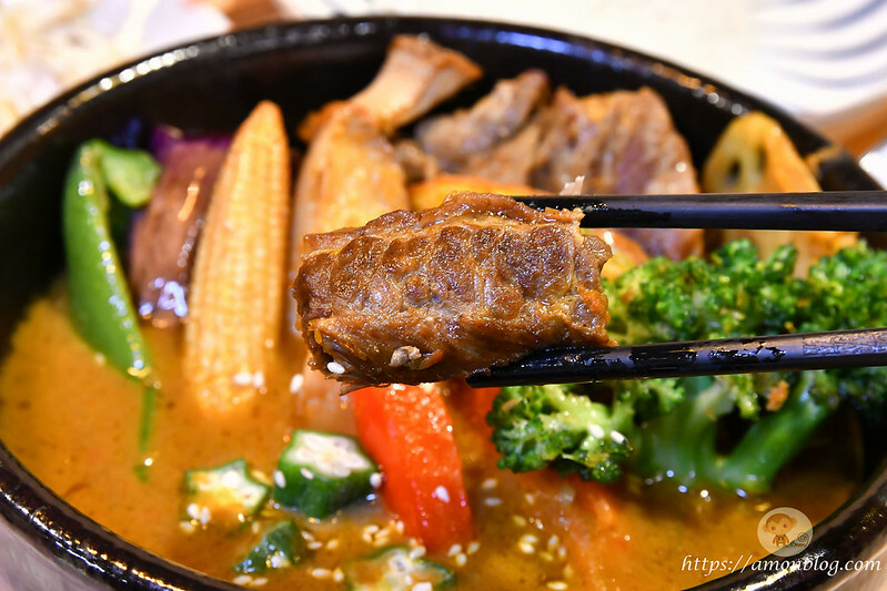 禾荳家|台中咖哩推薦，道地北海道湯咖哩和香濃熟成咖哩都很好吃