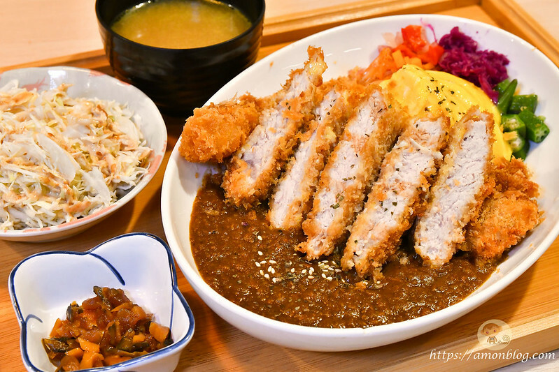 禾荳家|台中咖哩推薦，道地北海道湯咖哩和香濃熟成咖哩都很好吃