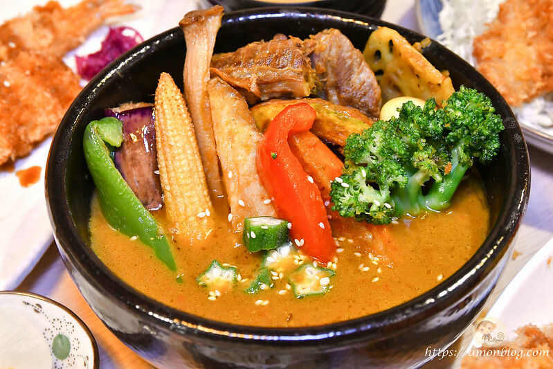 禾荳家|台中咖哩推薦，道地北海道湯咖哩和香濃熟成咖哩都很好吃