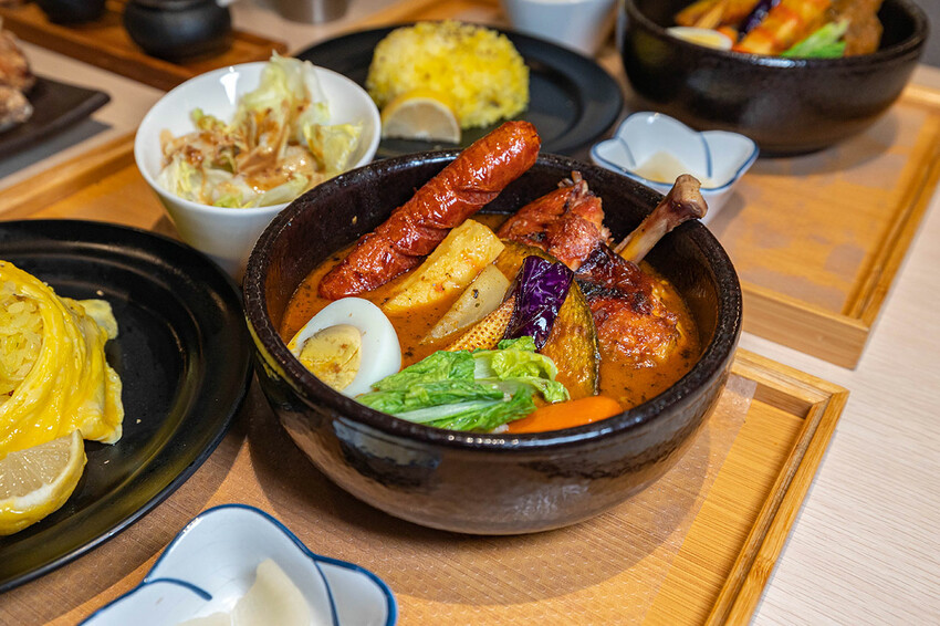 禾荳家-北海道湯咖哩專賣店｜台中大里美食推薦