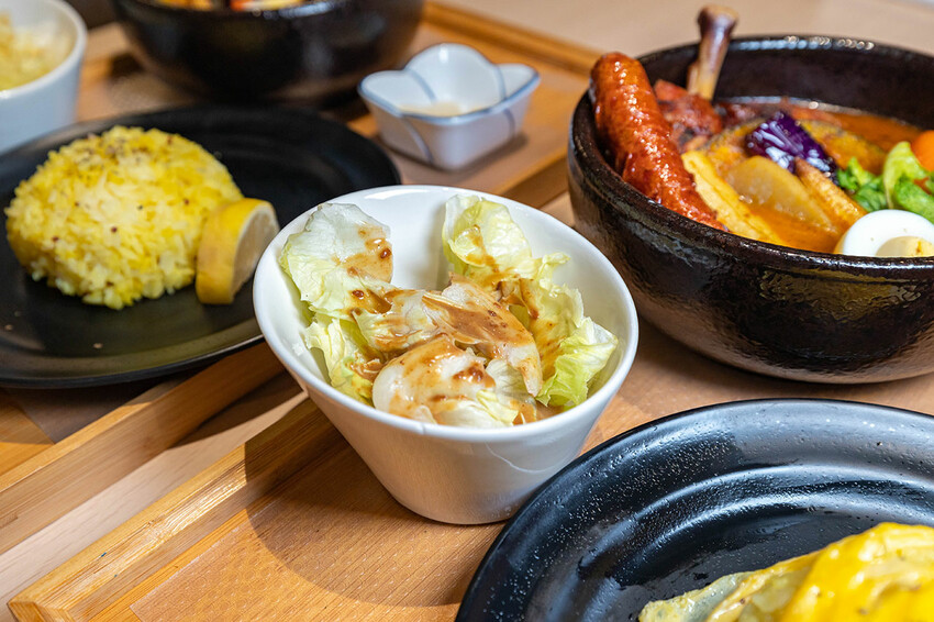 禾荳家-北海道湯咖哩專賣店｜台中大里美食推薦