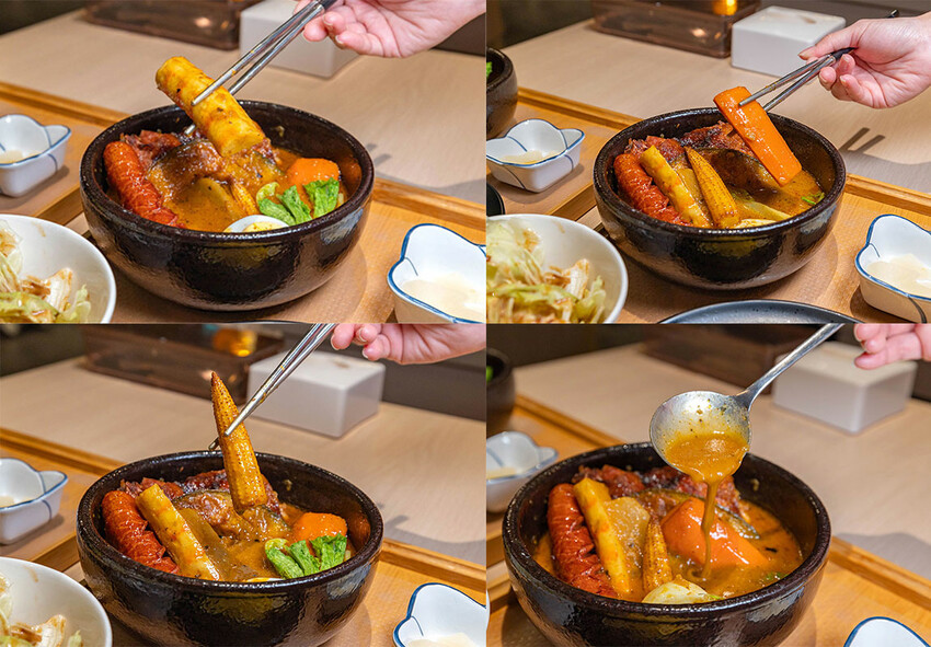 禾荳家-北海道湯咖哩專賣店｜台中大里美食推薦