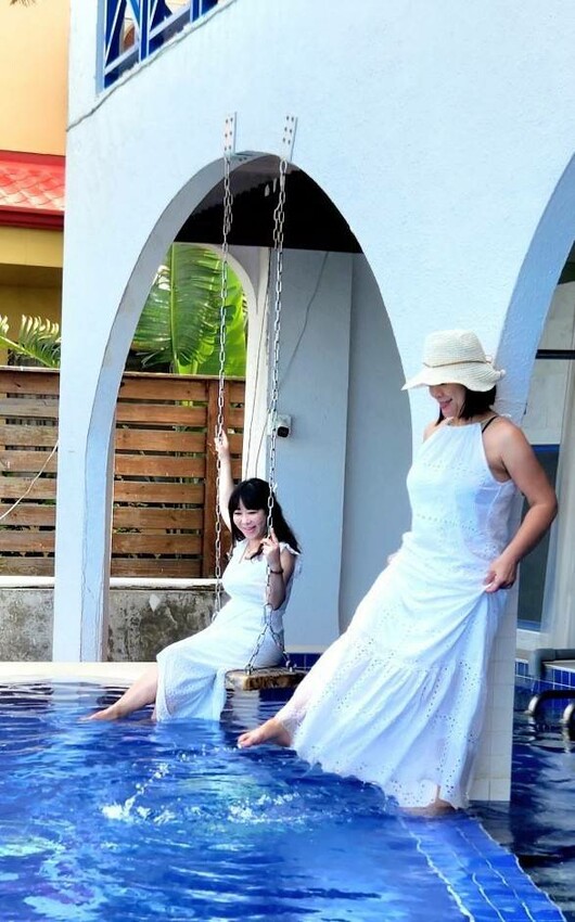 364849.jpg - 【屏東.小琉球】寵物友善住宿。地中海海景民宿。早餐吃到飽+草皮超美+無敵海景+網美泳池