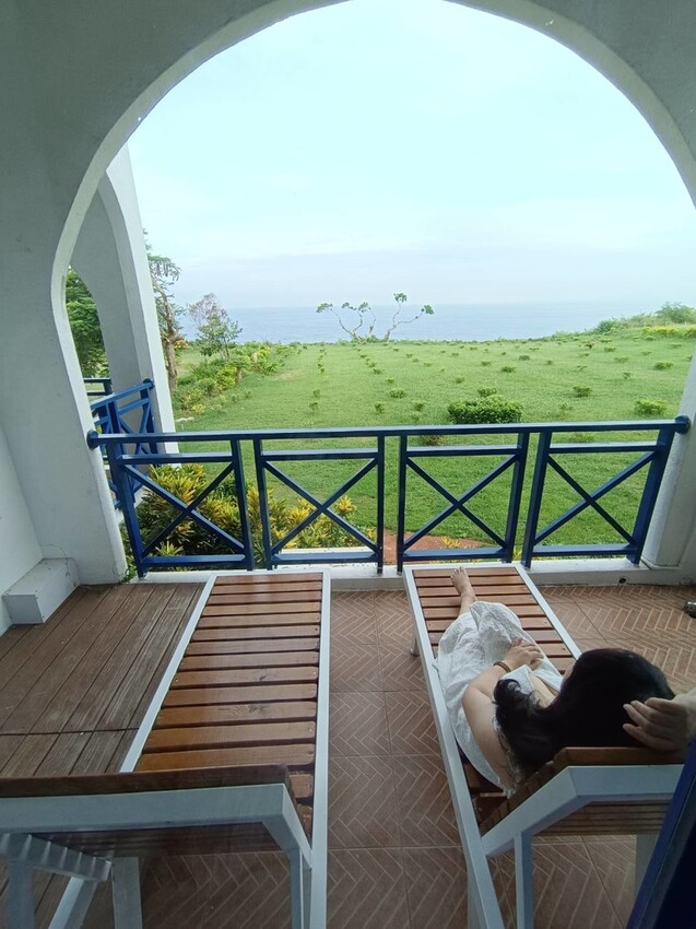 364875.jpg - 【屏東.小琉球】寵物友善住宿。地中海海景民宿。早餐吃到飽+草皮超美+無敵海景+網美泳池