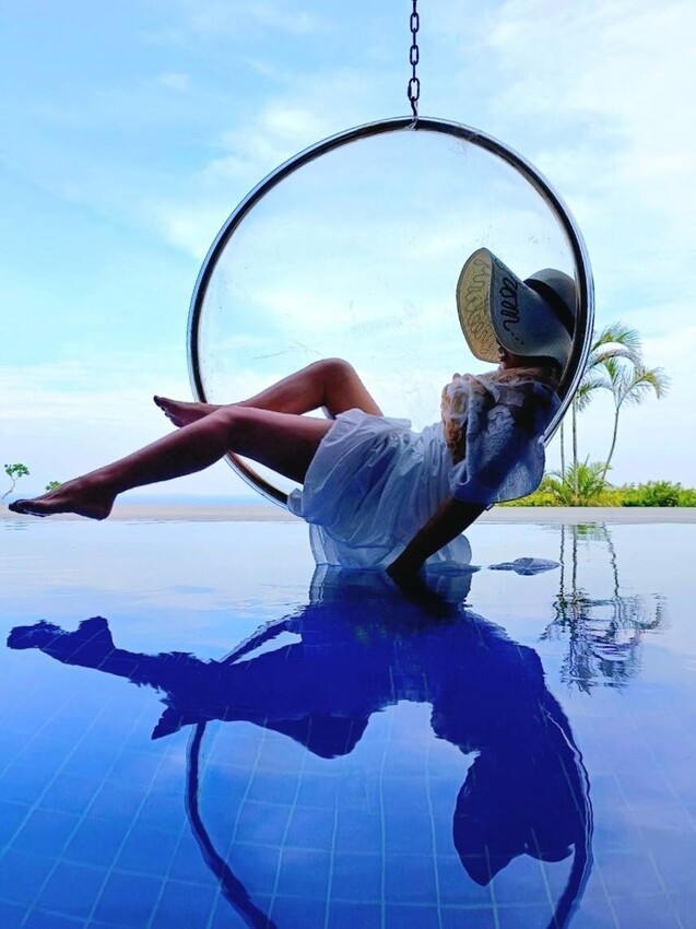 364845.jpg - 【屏東.小琉球】寵物友善住宿。地中海海景民宿。早餐吃到飽+草皮超美+無敵海景+網美泳池