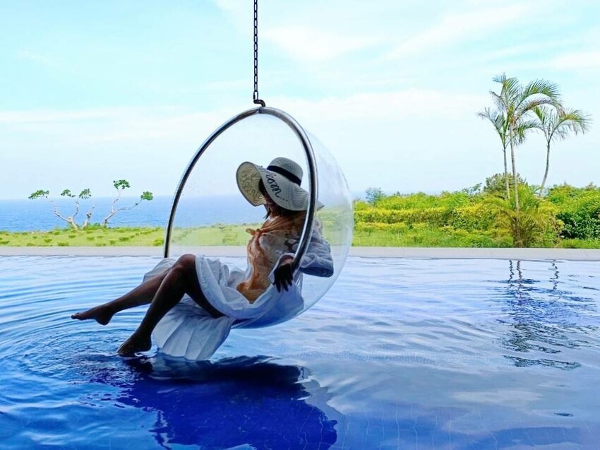 364844.jpg - 【屏東.小琉球】寵物友善住宿。地中海海景民宿。早餐吃到飽+草皮超美+無敵海景+網美泳池