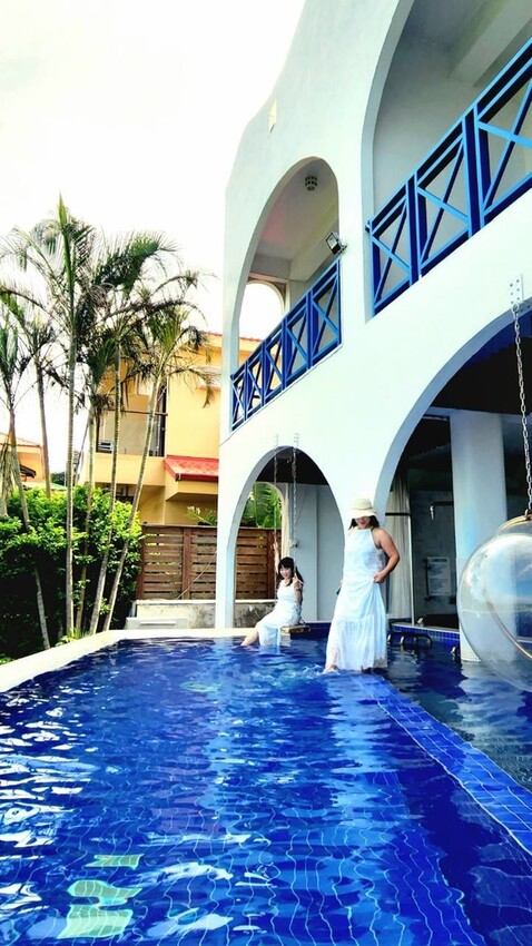 364850.jpg - 【屏東.小琉球】寵物友善住宿。地中海海景民宿。早餐吃到飽+草皮超美+無敵海景+網美泳池