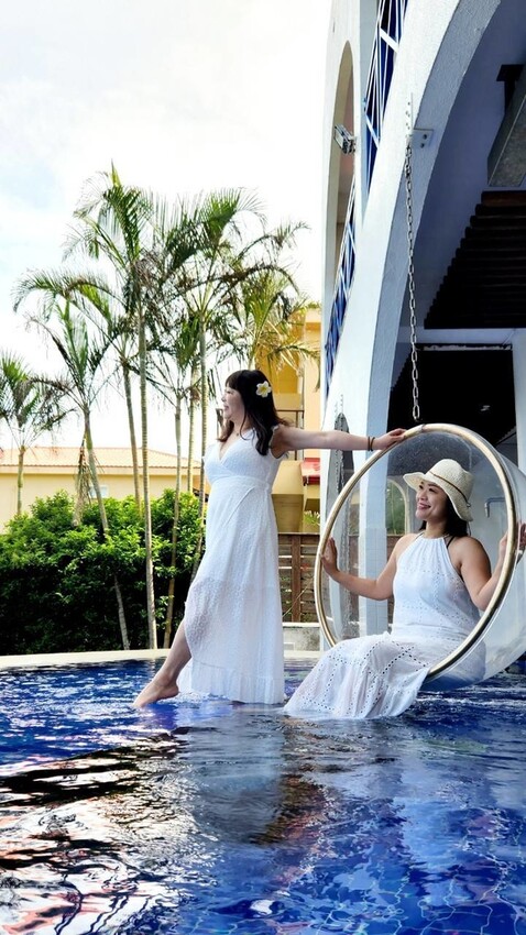 364851.jpg - 【屏東.小琉球】寵物友善住宿。地中海海景民宿。早餐吃到飽+草皮超美+無敵海景+網美泳池