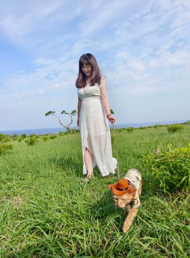 364847.jpg - 【屏東.小琉球】寵物友善住宿。地中海海景民宿。早餐吃到飽+草皮超美+無敵海景+網美泳池