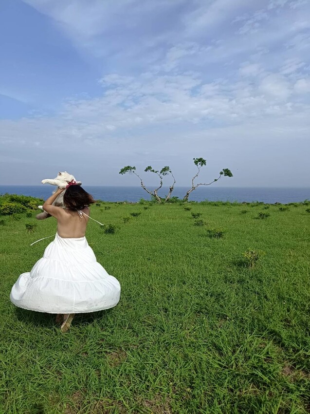 364857.jpg - 【屏東.小琉球】寵物友善住宿。地中海海景民宿。早餐吃到飽+草皮超美+無敵海景+網美泳池