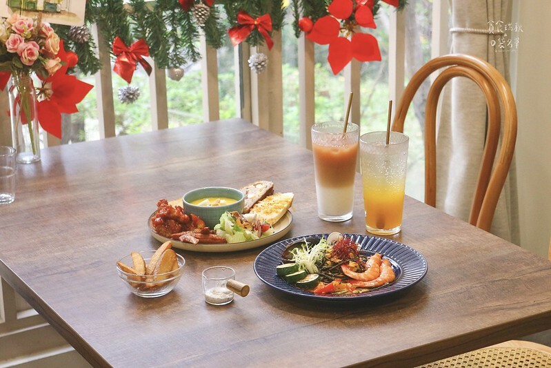 台中北區｜近中國醫創意義式料理，巫毒海鮮墨魚義大利麵美味到令