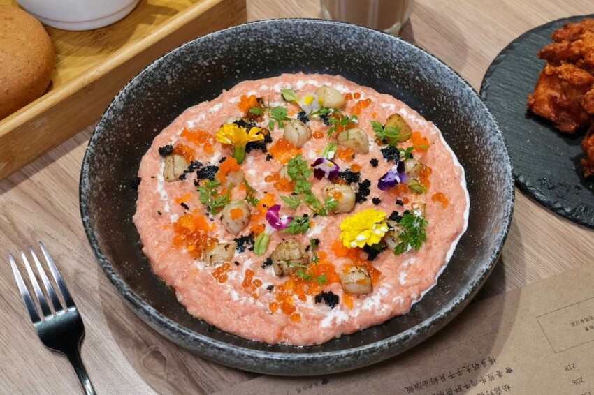 橋 義式餐廳｜台中超夯隱藏版創意義大利麵，融合法式、泰式、川味打造異國新滋味！ - 肉依小姐吃什麼