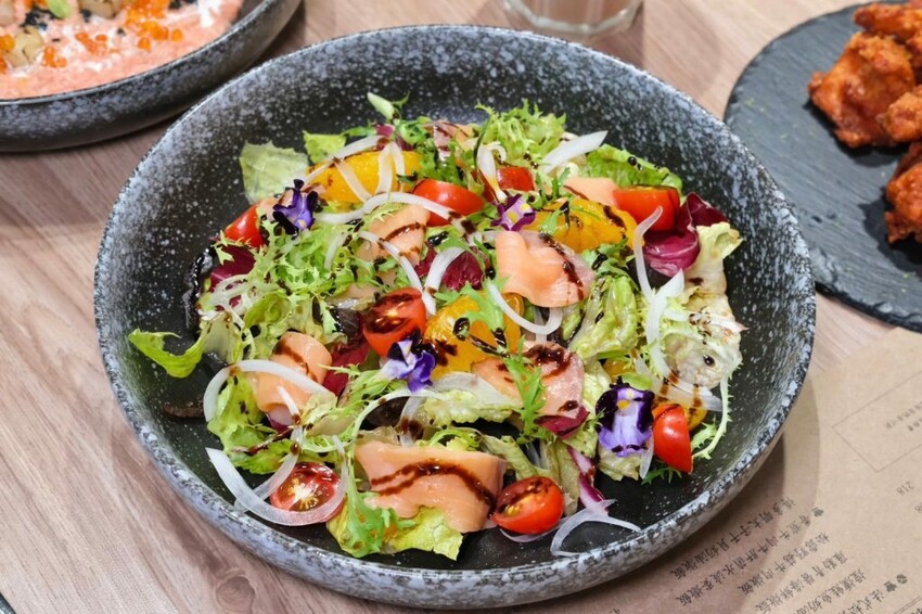 橋 義式餐廳｜台中超夯隱藏版創意義大利麵，融合法式、泰式、川味打造異國新滋味！ - 肉依小姐吃什麼